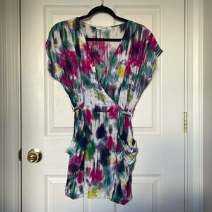 Colorful dress